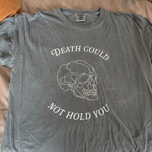 Comfort Colors Gray Tee